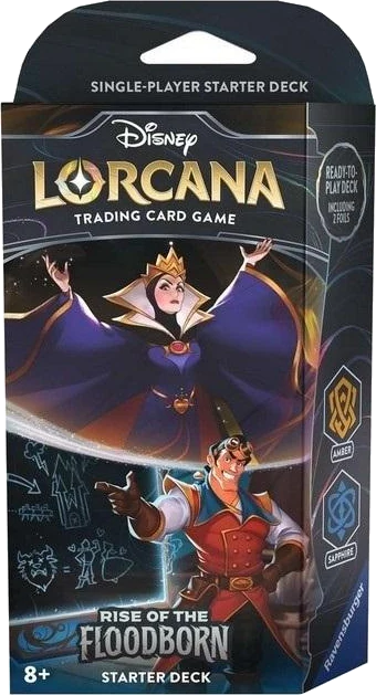 Disney Lorcana: Rise of the Floodborn - talia startowa A