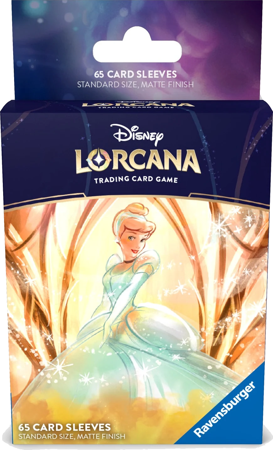 Disney Lorcana: Archazia's Island - koszulki na karty (Kopciuszek)