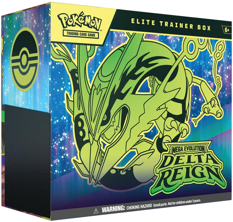 Pokémon TCG: Mega Evolution - Delta Reign - Elite Trainer Box