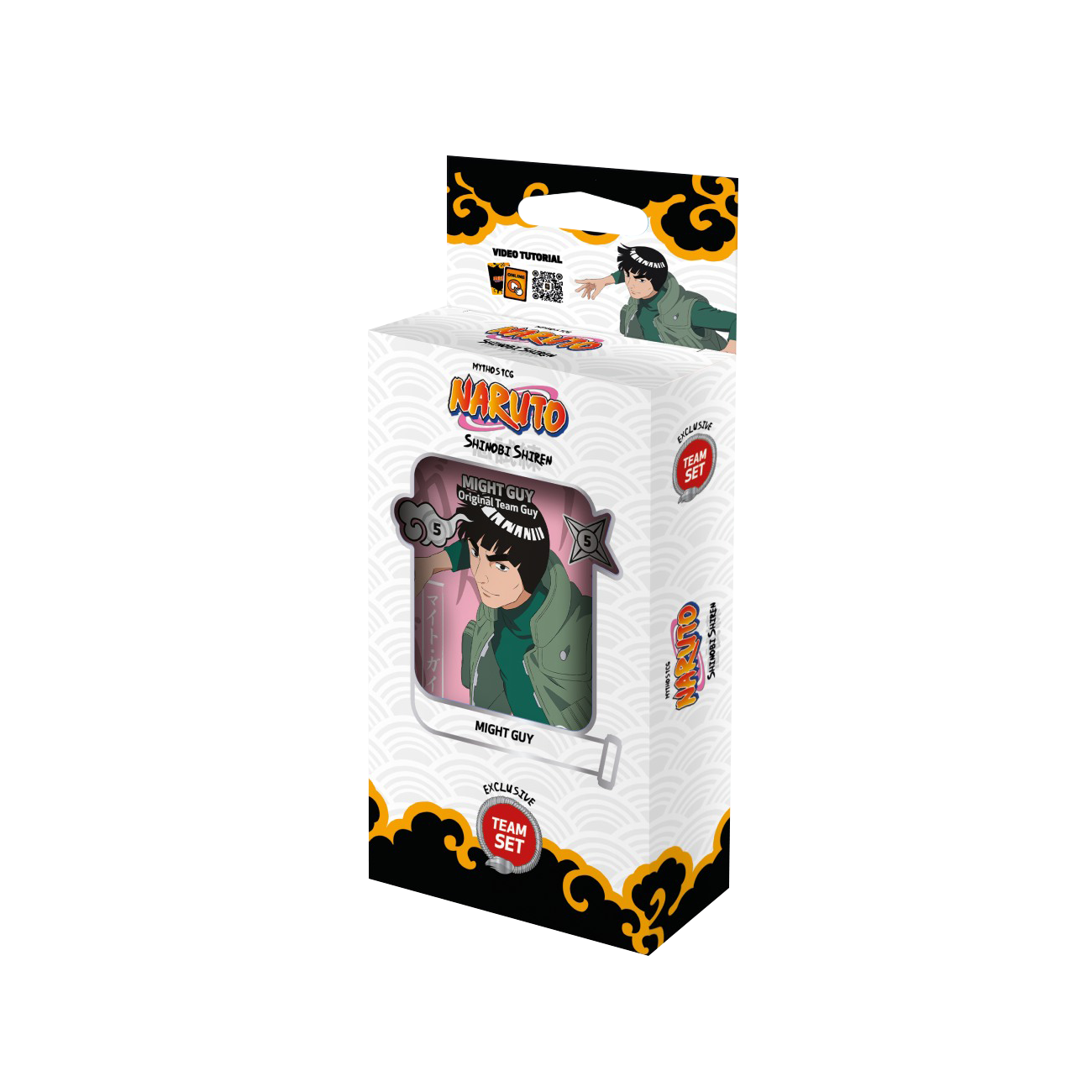 Naruto Mythos: Shinobi Shiren - Team Set: Might Guy