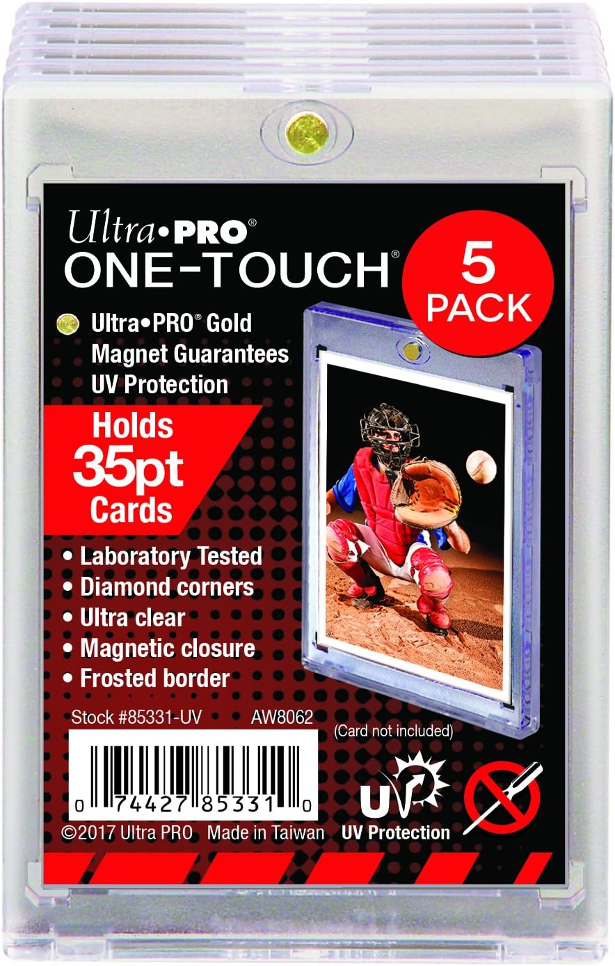 Ultra PRO: UV One-Touch 35 pt - etui magnetyczne, 5 sztuk