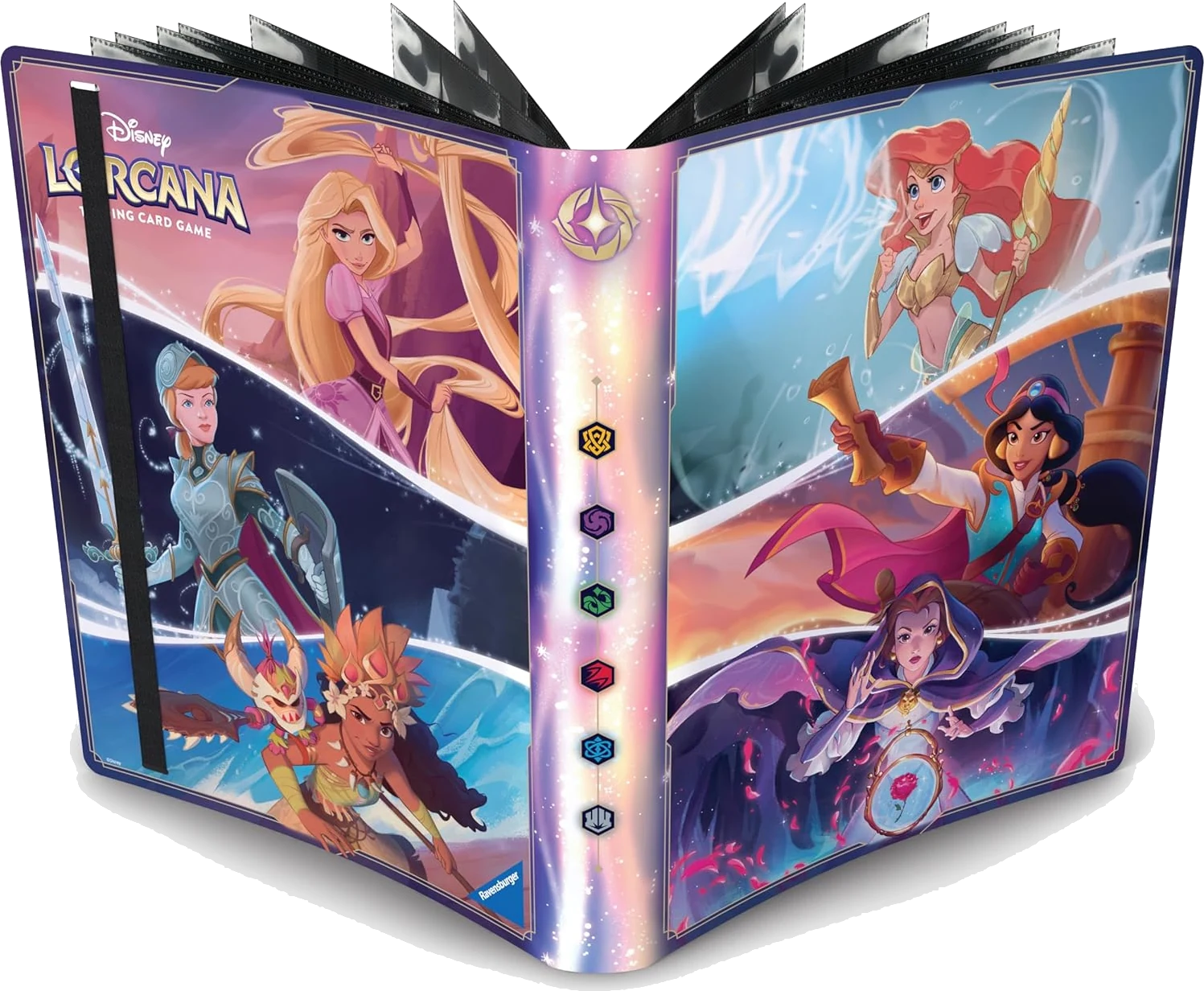 Disney Lorcana Album na karty Księżniczki