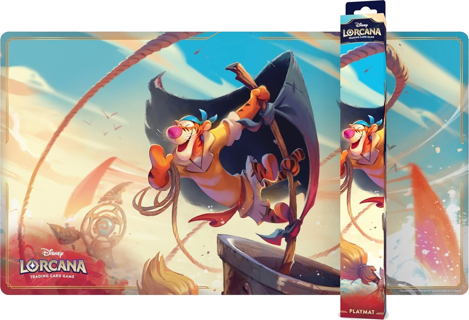 Disney Lorcana: Archazia's Island - mata do gry (Tigger)
