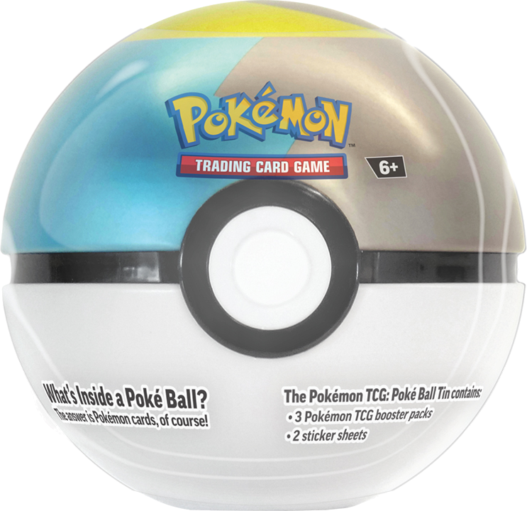 Pokémon TCG: Poké Ball Tin 2024 - Moon Ball