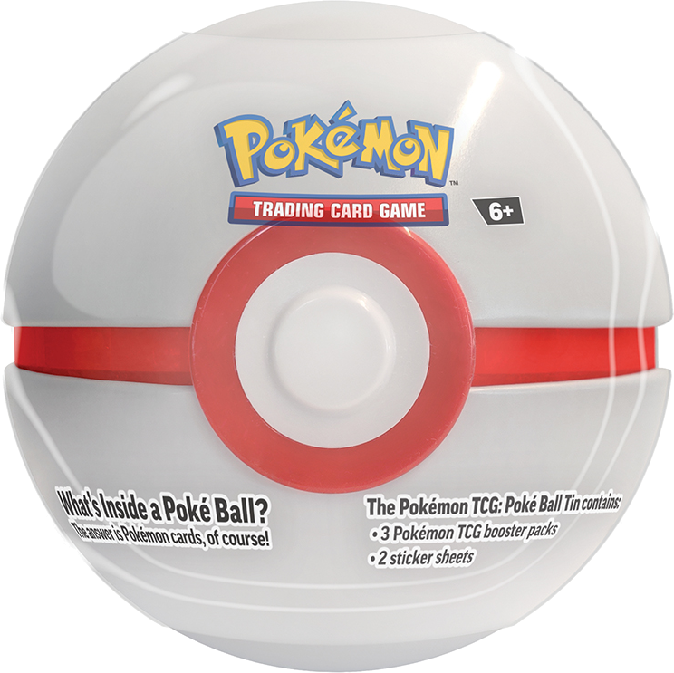 Pokémon TCG: Poké Ball Tin 2024 - Premier Ball