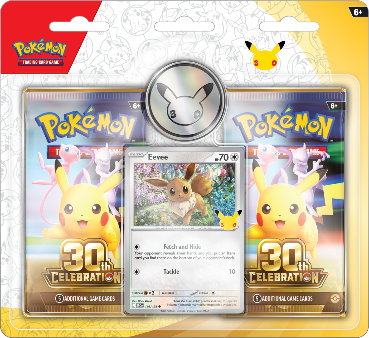 Pokémon TCG: 30th Celebration - 2-Pack