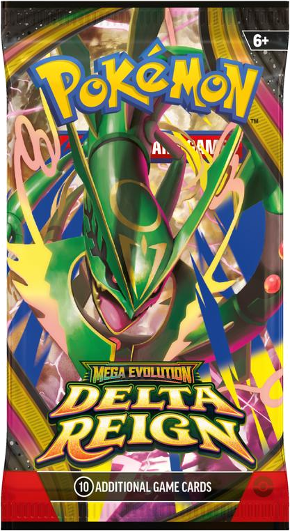 Pokémon TCG: Mega Evolution - Delta Reign - booster