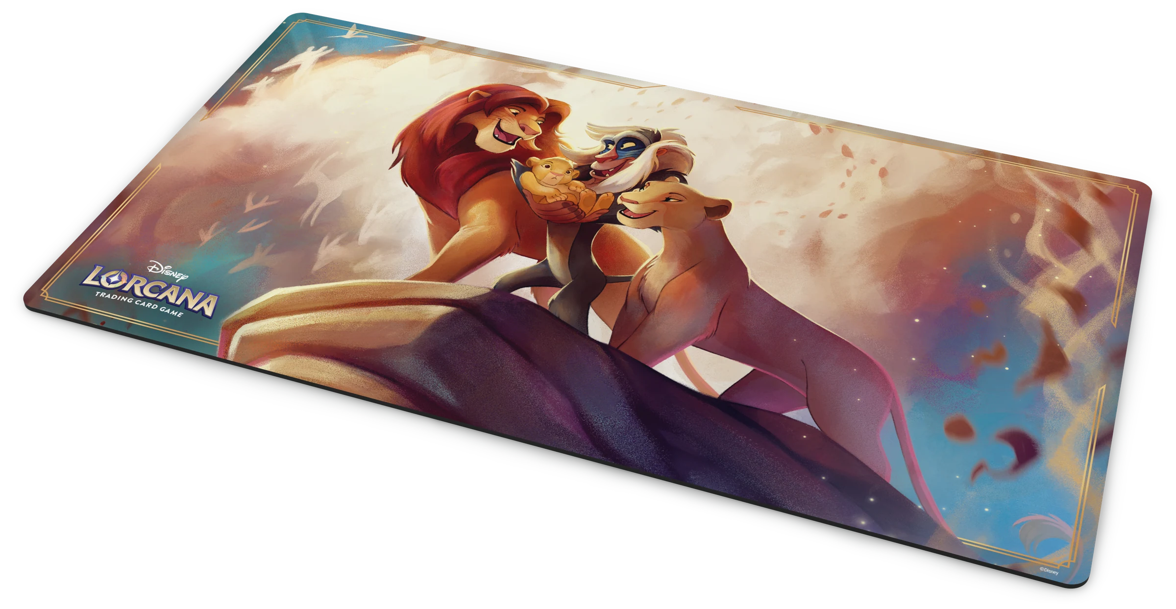 Disney Lorcana: Attack of the Vine! - mata do gry (Circle of Life)