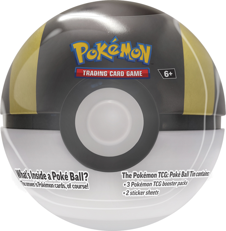 Pokémon TCG: Poké Ball Tin 2024 - Ultra Ball