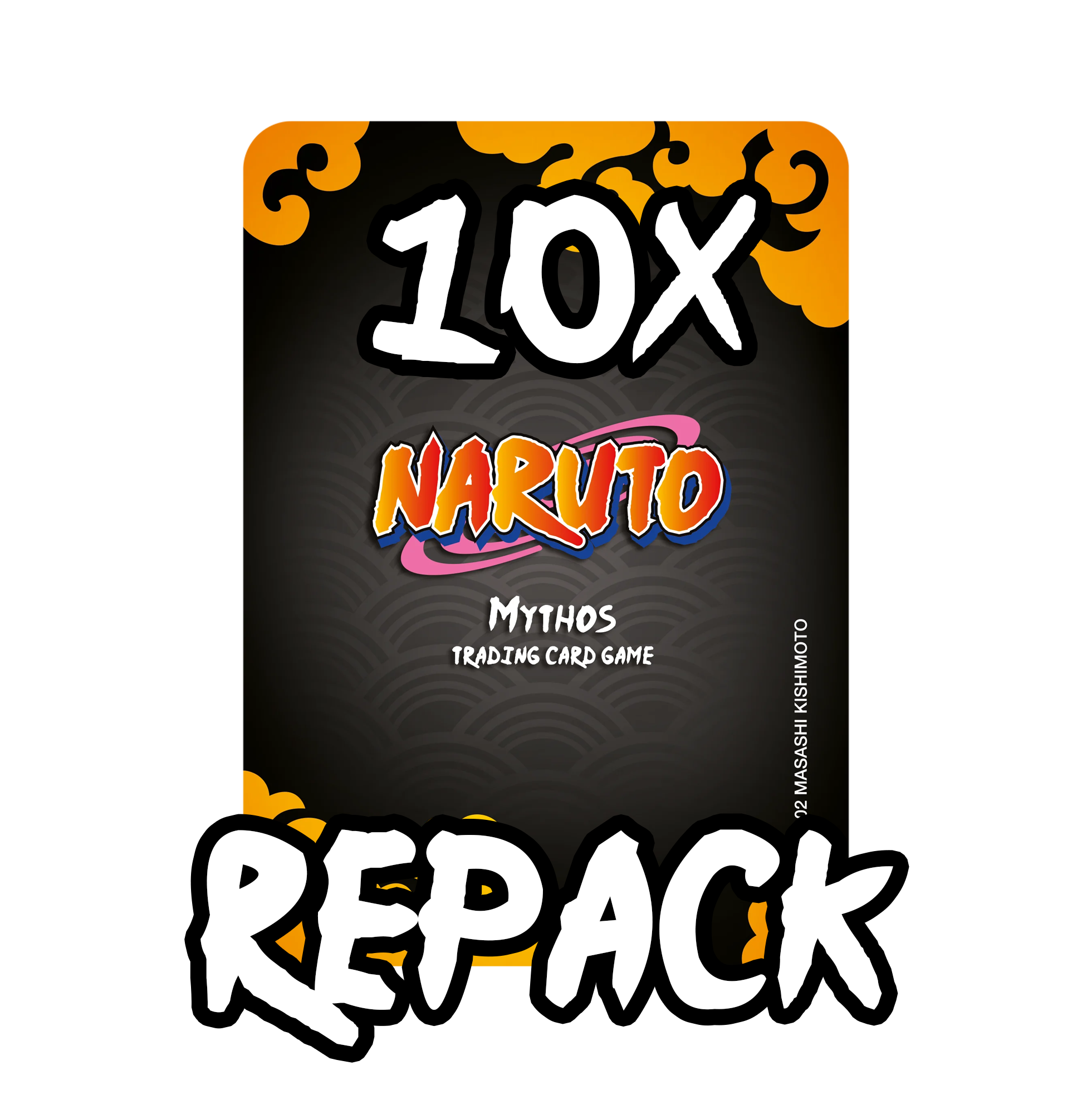 Naruto Mythos: Konoha Shidō - Repack 10 card (2nd Edition)