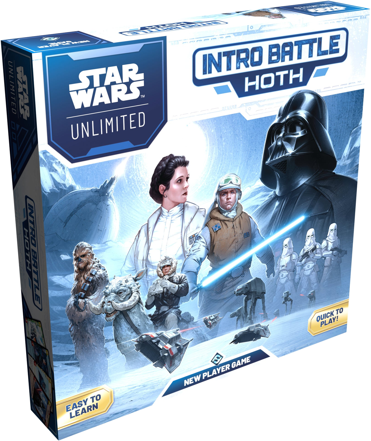 Star Wars Unlimited Intro Battle: Hoth - GILDIS