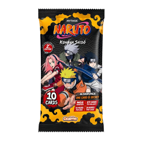 Naruto Mythos: Konoha Shidō - booster (2nd Edition)