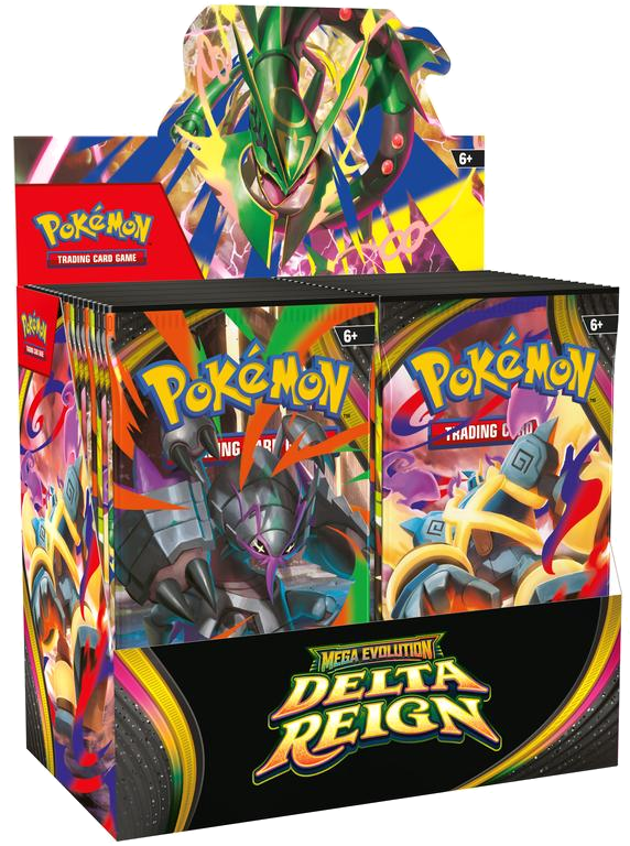 Pokémon TCG: Mega Evolution - Delta Reign - Booster Box