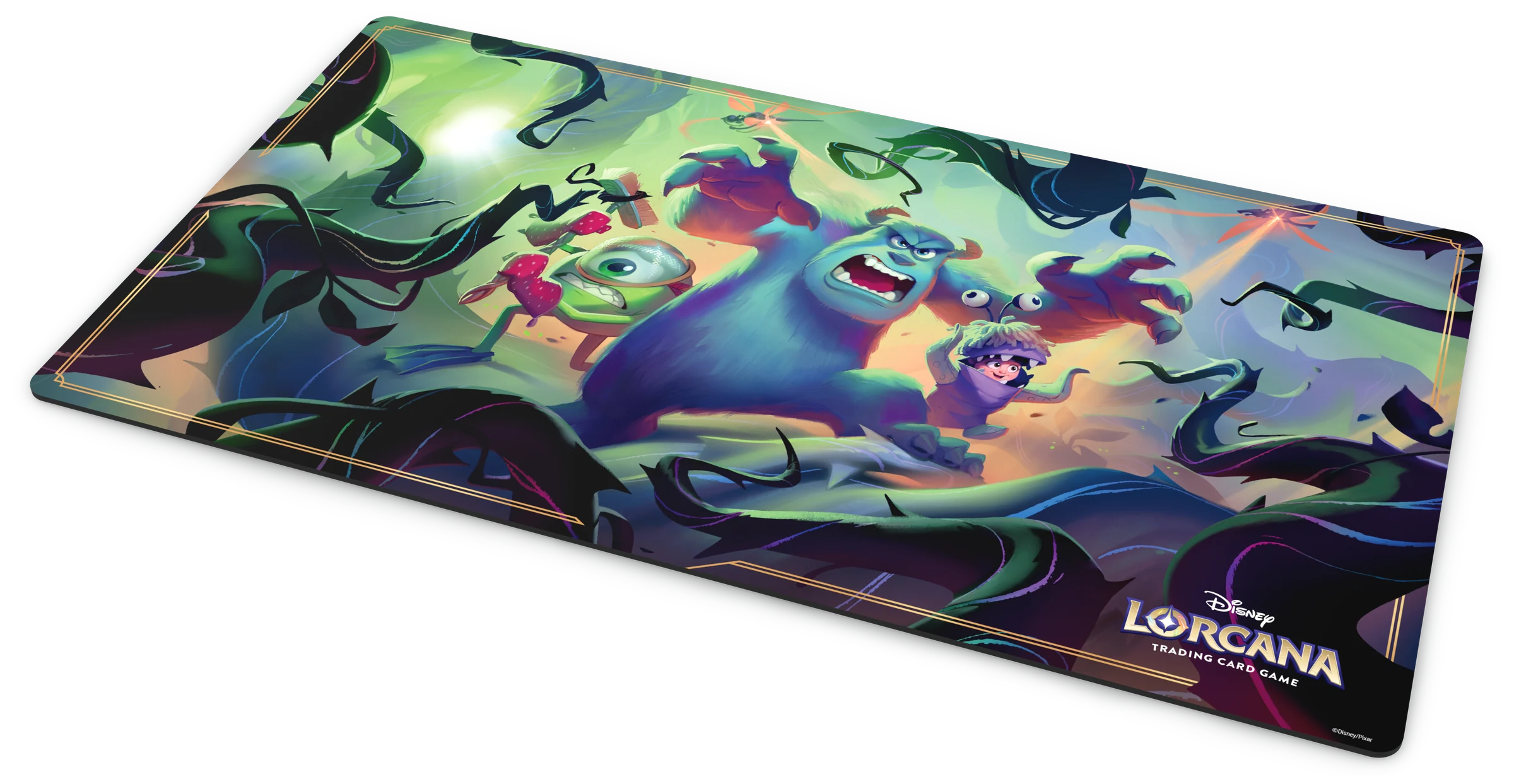 Disney Lorcana: Attack of the Vine! - mata do gry (Sulley i Mike)