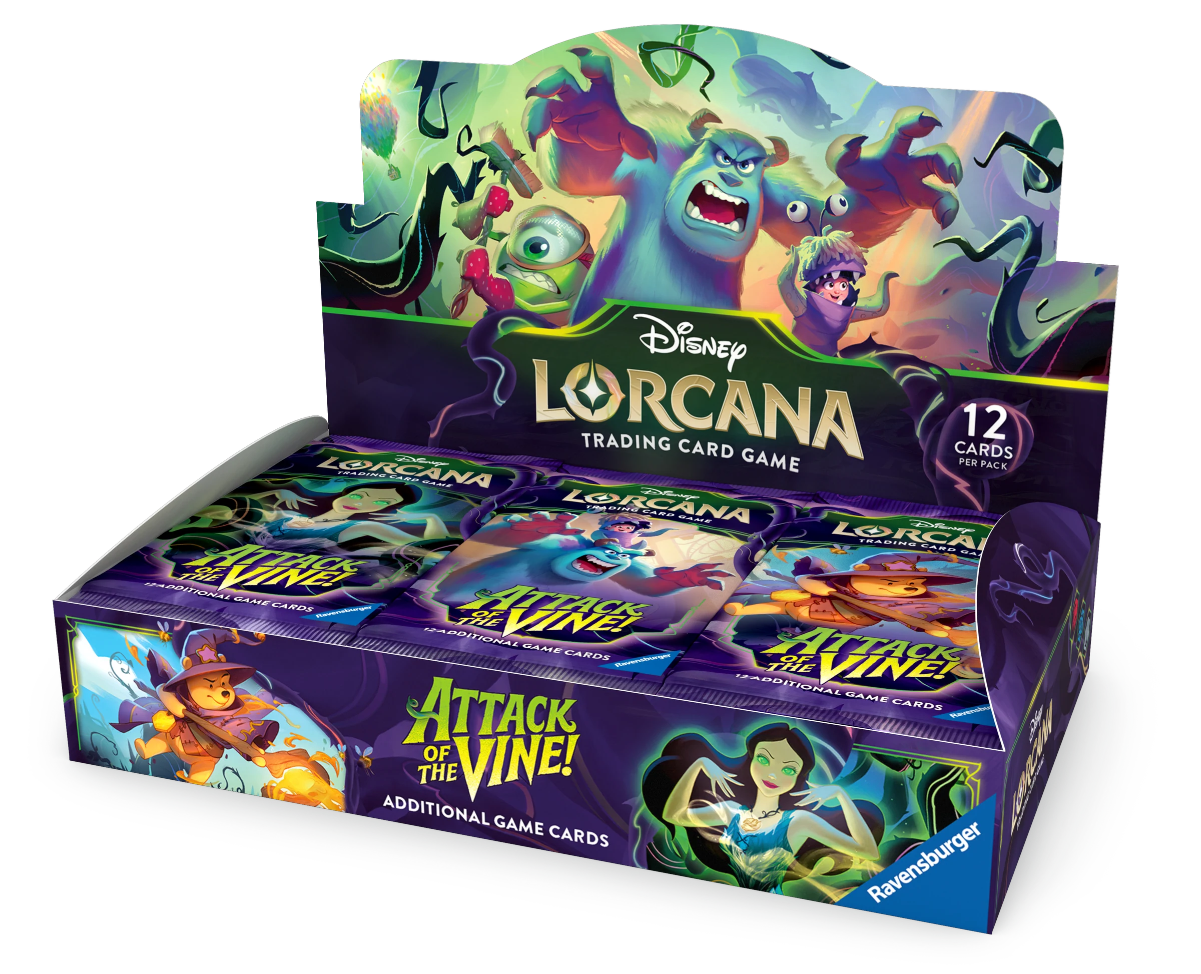 Disney Lorcana: Attack of the Vine! - booster box