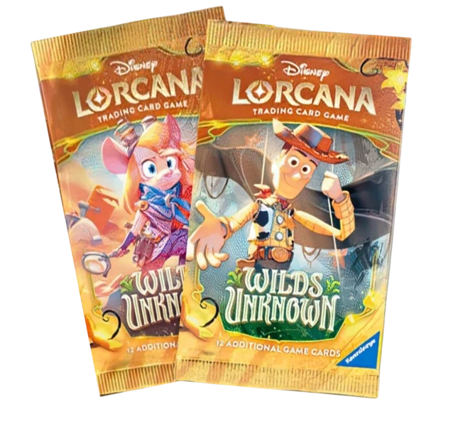 Disney Lorcana: Wilds Unknown - booster