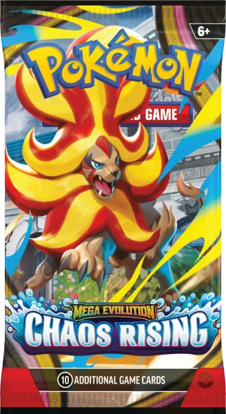 Pokémon TCG: Chaos Rising - booster
