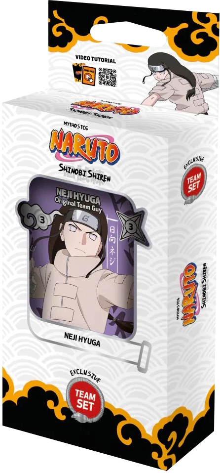 Naruto Mythos: Shinobi Shiren - Team Set: Neji Hyūga