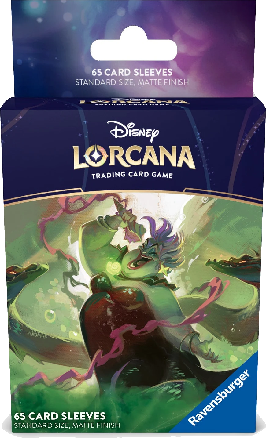 Disney Lorcana: Archazia's Island - koszulki na karty (Urszula)