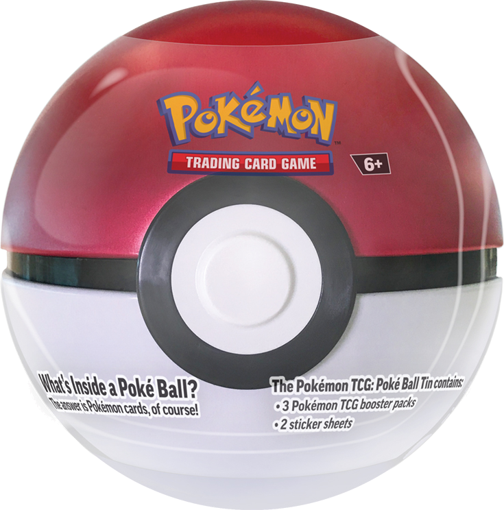 Pokémon TCG: Poké Ball Tin 2024 - Poké Ball