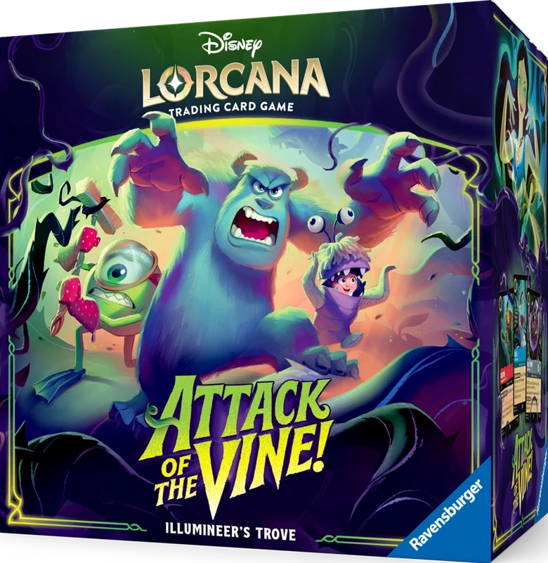 Disney Lorcana: Attack of the Vine! - Illumineer's Trove