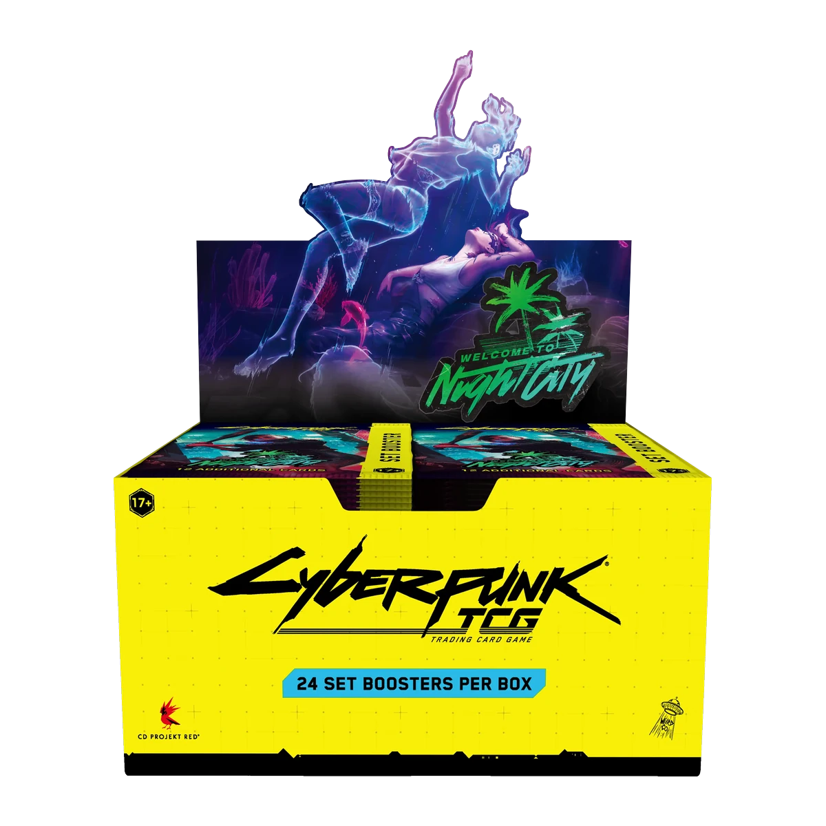 Cyberpunk TCG: Welcome to Night City - booster box (24 boostery)