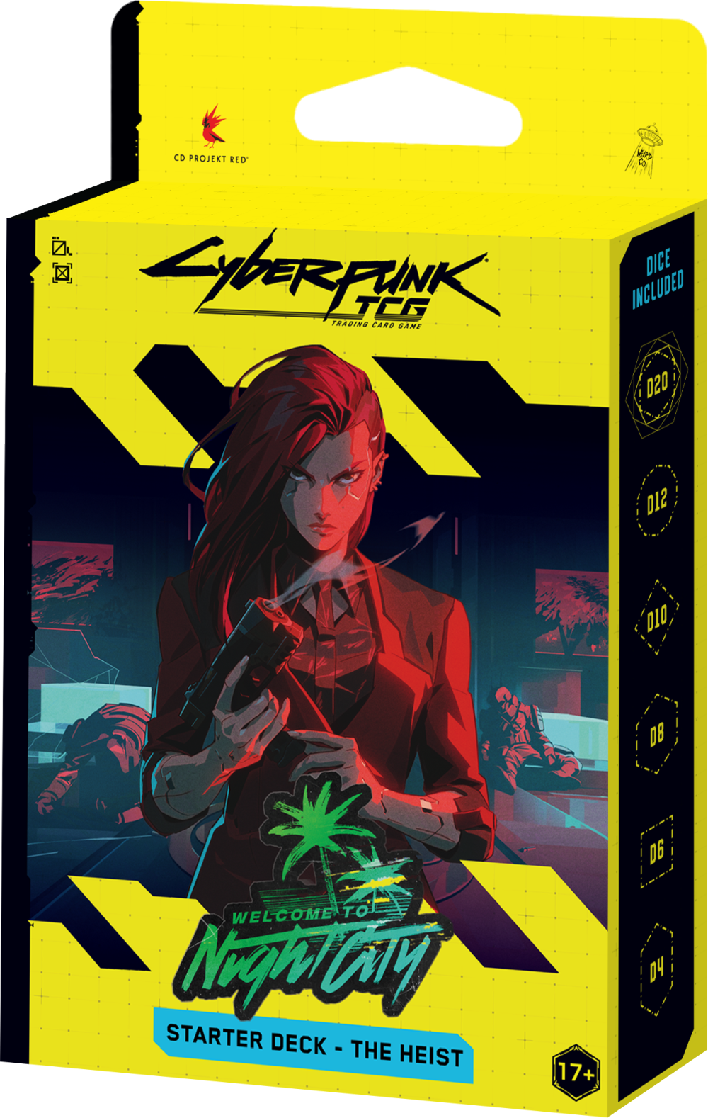 Cyberpunk TCG: Welcome to Night City - talia startowa The Heist (Merc)