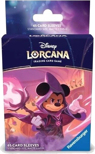 Disney Lorcana: Reign of Jafar - koszulki na karty (Mickey Mouse)