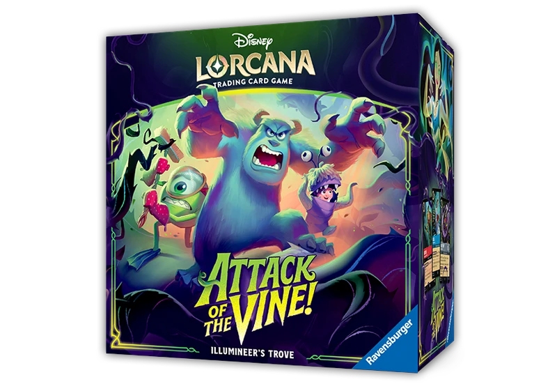 (SET 13) Attack of the Vine!