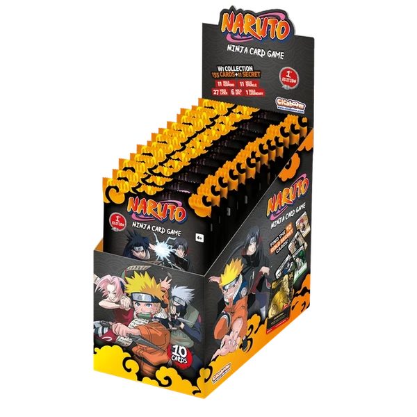 Naruto Mythos: Konoha Shidō - booster box (1st Edition)