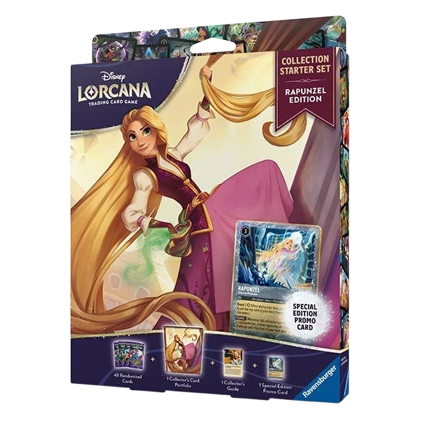 Disney Lorcana: Attack of the Vine! - Collection Starter Set (Rapunzel)
