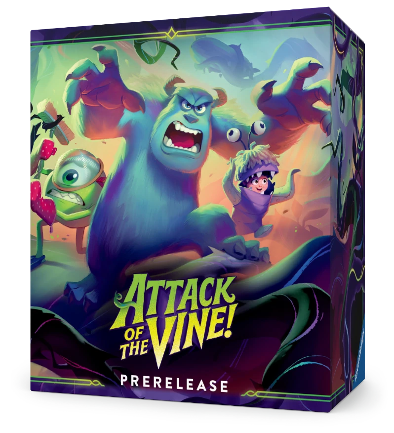 Disney Lorcana: Attack of the Vine! - Prerelease Box