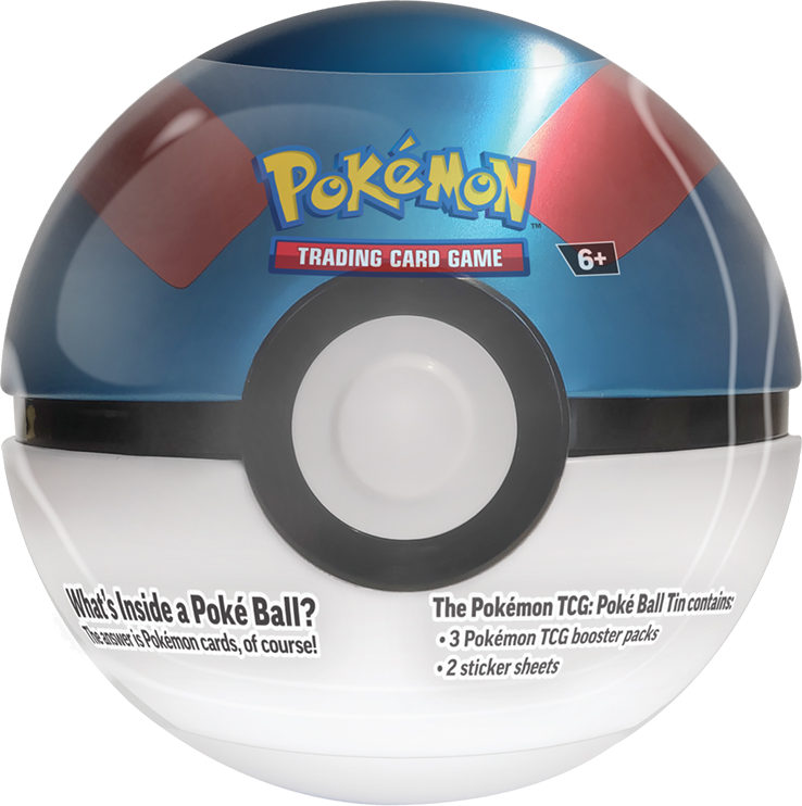Pokémon TCG: Poké Ball Tin 2024 - Great Ball