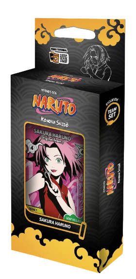 Naruto Mythos: Konoha Shidō - Team Set: Sakura