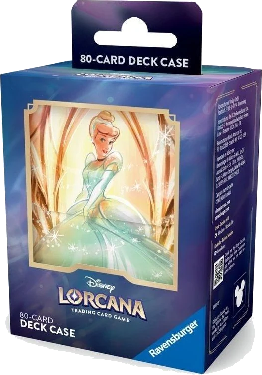 Disney Lorcana: Archazia's Island - pudełko na talie (Kopciuszek)