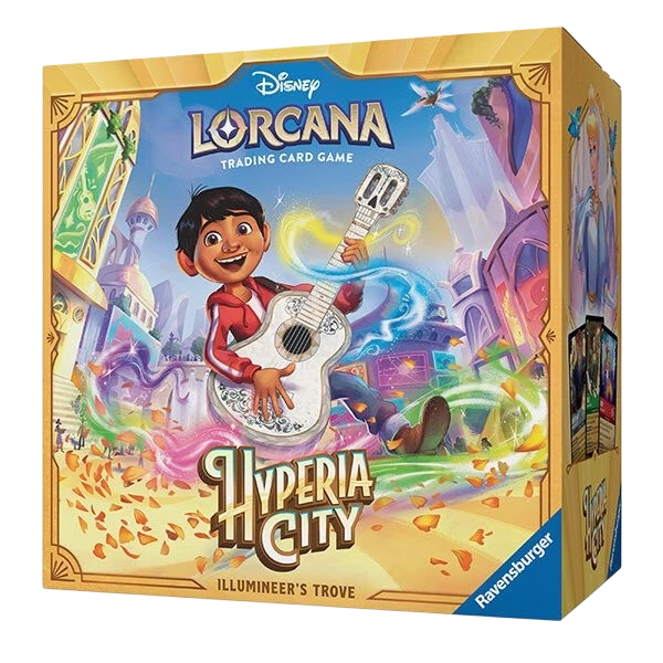 Disney Lorcana: Hyperia City - Illumineer’s Trove