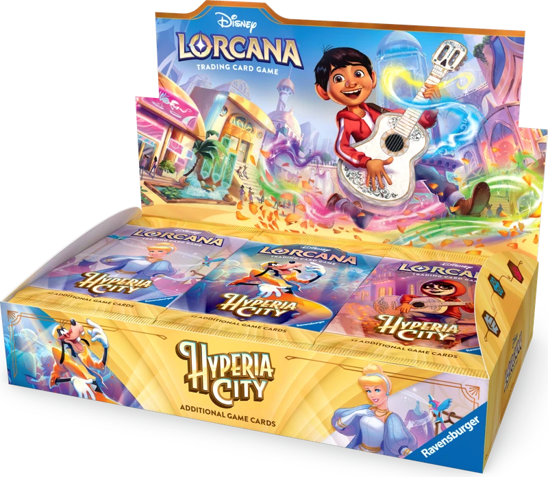 Disney Lorcana: Hyperia City - Booster Box