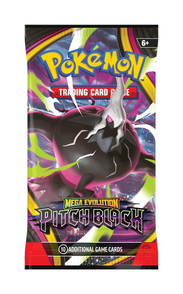 Pokémon TCG: Mega Evolution - Pitch Black - booster