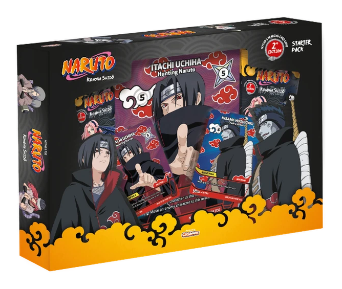 Naruto Mythos: Konoha Shidō - Starter Pack: Itachi & Kisame