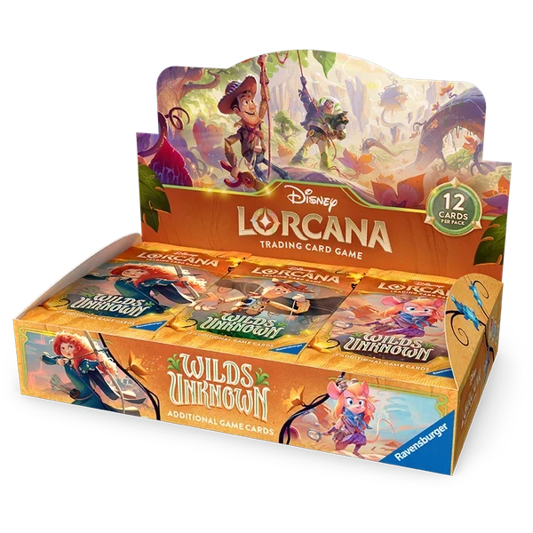 Disney Lorcana: Wilds Unknown - booster box