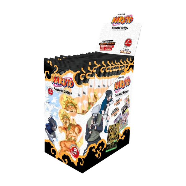 Naruto Mythos: Shinobi Shiren - booster box (1st Edition)