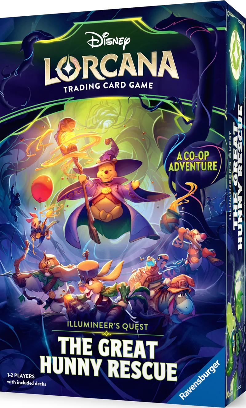Disney Lorcana: Attack of the Vine! - Illumineer's Quest: The Great Hunny Rescue