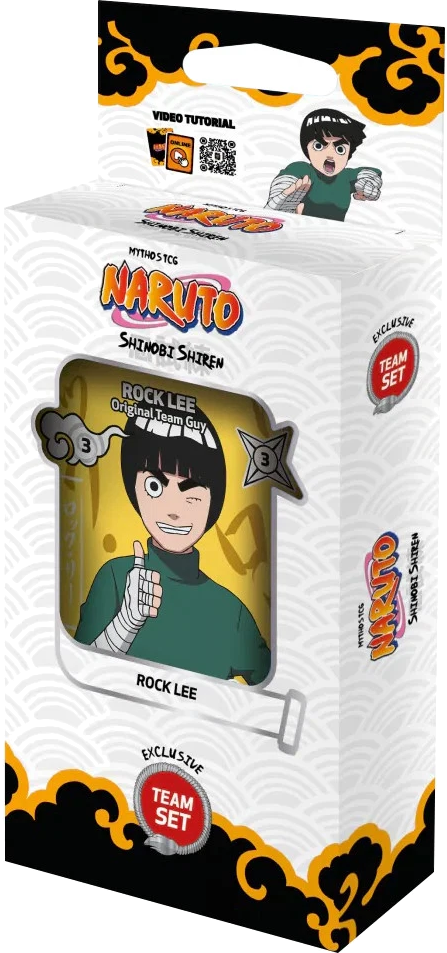 Naruto Mythos: Shinobi Shiren - Team Set: Rock Lee