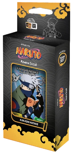 Naruto Mythos: Konoha Shidō - Team Set: Kakashi