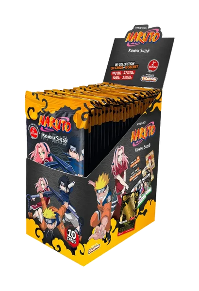 Naruto Mythos: Konoha Shidō - booster box (2nd Edition)