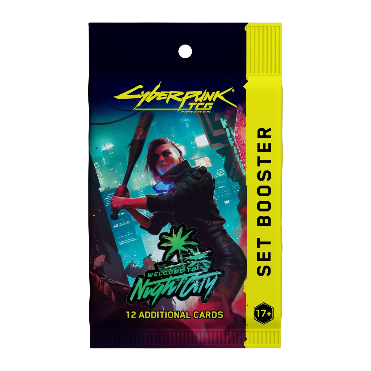 Cyberpunk TCG: Welcome to Night City - booster