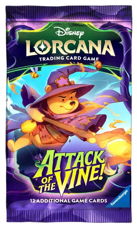 Disney Lorcana: Attack of the Vine! - booster