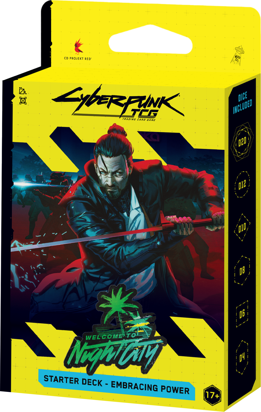 Cyberpunk TCG: Welcome to Night City - talia startowa Embracing Power (Arasaka)