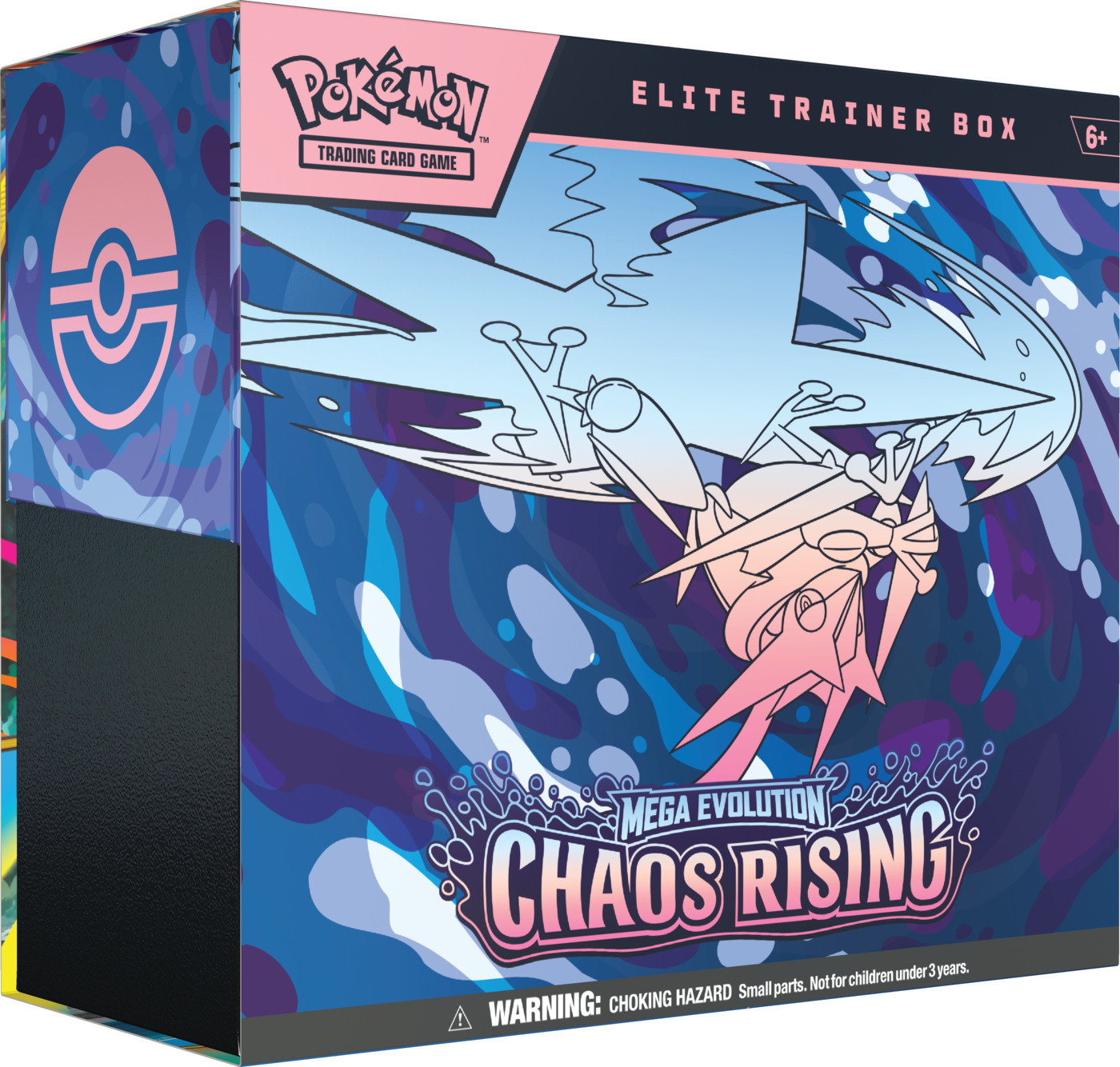 Pokémon TCG: Chaos Rising - Elite Trainer Box