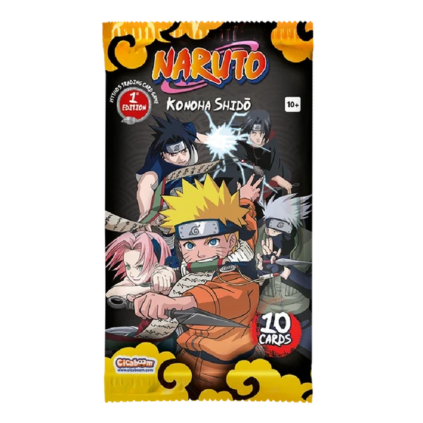 Naruto Mythos: Konoha Shidō - booster (1st Edition)